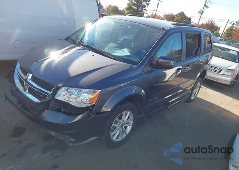 2016 Dodge Grand Caravan Sxt из США, поврежденный, VIN 2C4RDGCG1GR377787